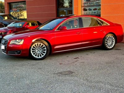 Audi A8 L D4 W12 500ch Première main - 5