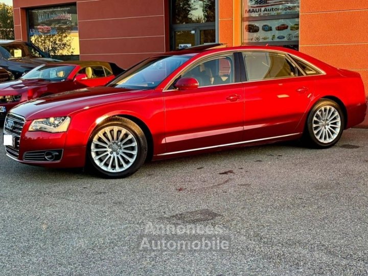 Audi A8 L D4 W12 500ch Première main - 5