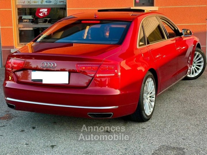 Audi A8 L D4 W12 500ch Première main - 6