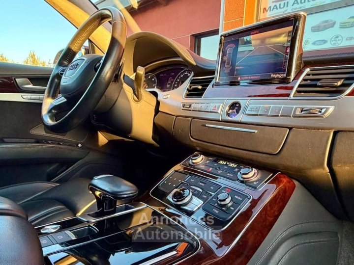 Audi A8 L D4 W12 500ch Première main - 12