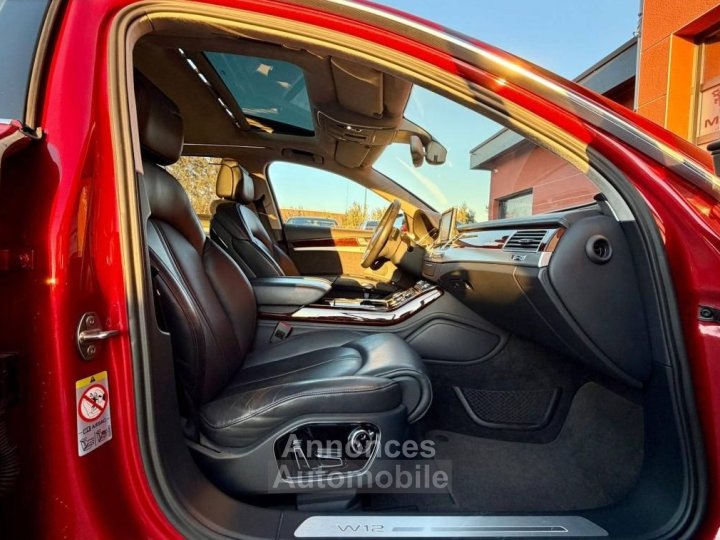 Audi A8 L D4 W12 500ch Première main - 13