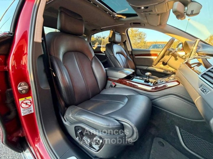Audi A8 L D4 W12 500ch Première main - 14