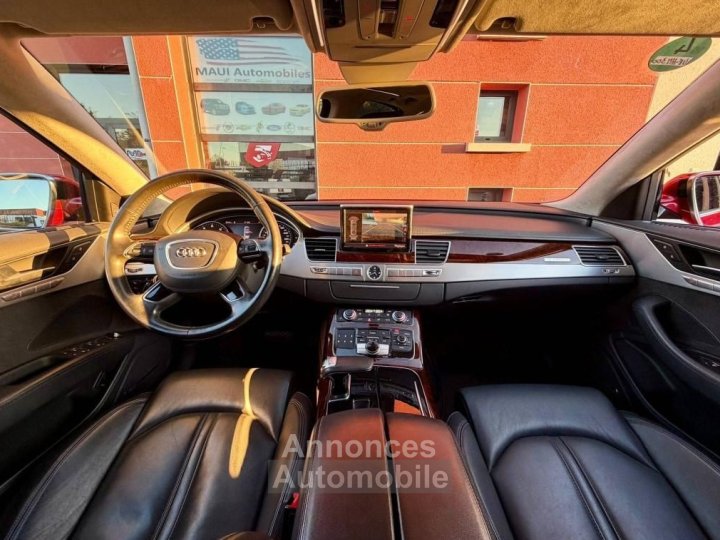 Audi A8 L D4 W12 500ch Première main - 15