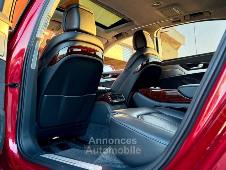 Audi A8 L D4 W12 500ch Première main - 16