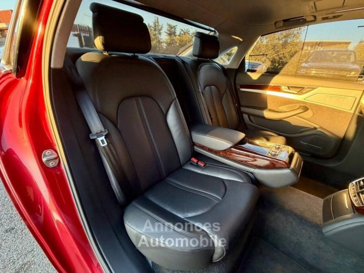 Audi A8 L D4 W12 500ch Première main - 17