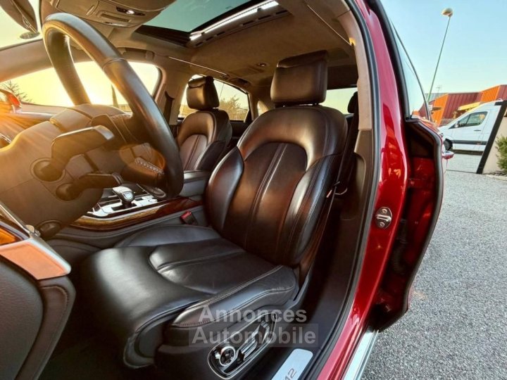 Audi A8 L D4 W12 500ch Première main - 18