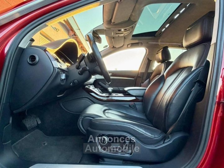 Audi A8 L D4 W12 500ch Première main - 19