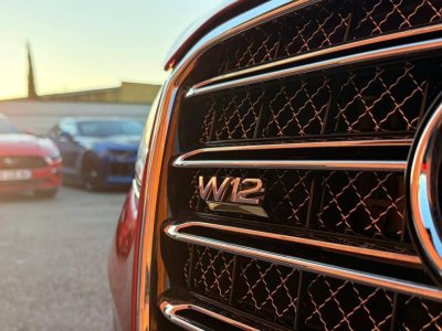 Audi A8 L D4 W12 500ch Première main - 20