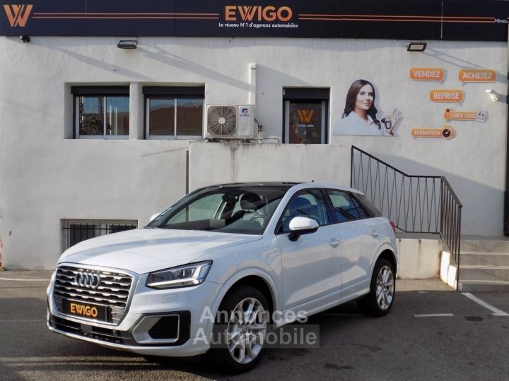 Audi Q2 15 35 tfsi 150ch cod design luxe s tronic 7 to-sound system - 1
