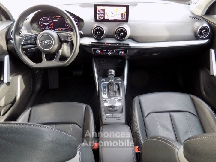 Audi Q2 15 35 tfsi 150ch cod design luxe s tronic 7 to-sound system - 3