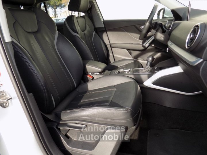 Audi Q2 15 35 tfsi 150ch cod design luxe s tronic 7 to-sound system - 7
