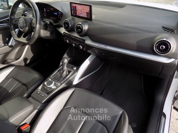 Audi Q2 15 35 tfsi 150ch cod design luxe s tronic 7 to-sound system - 8