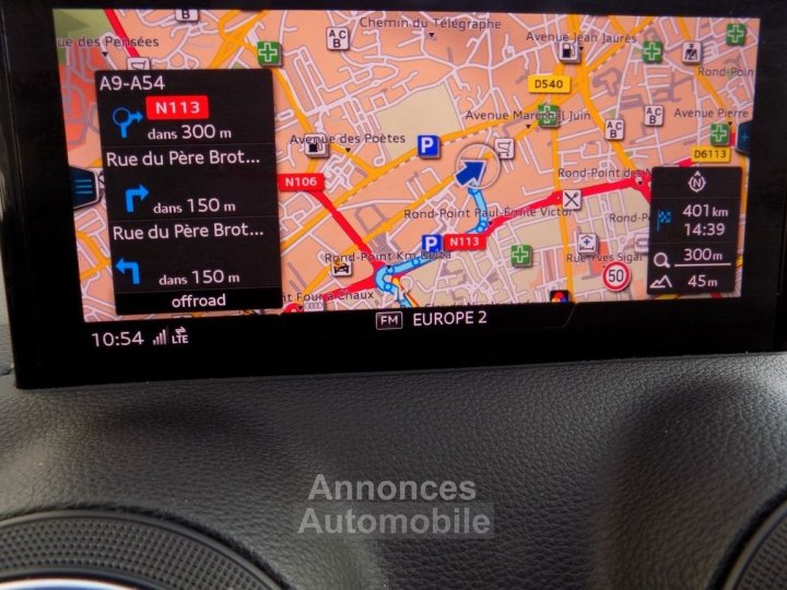 Audi Q2 15 35 tfsi 150ch cod design luxe s tronic 7 to-sound system - 13