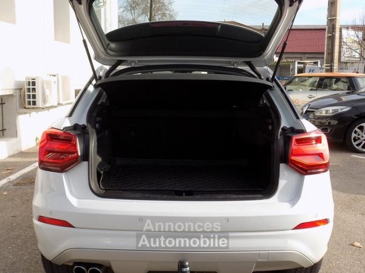 Audi Q2 15 35 tfsi 150ch cod design luxe s tronic 7 to-sound system - 14