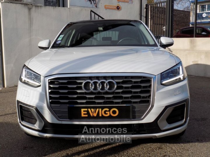 Audi Q2 15 35 tfsi 150ch cod design luxe s tronic 7 to-sound system - 17