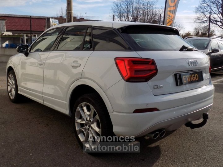 Audi Q2 15 35 tfsi 150ch cod design luxe s tronic 7 to-sound system - 19