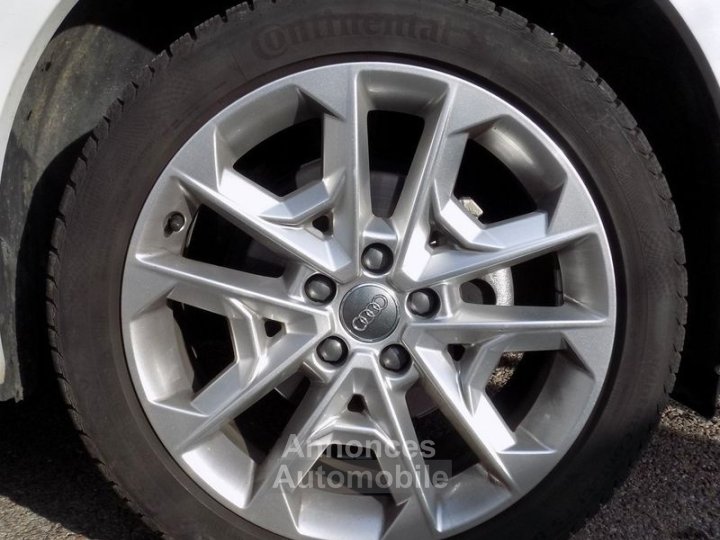 Audi Q2 15 35 tfsi 150ch cod design luxe s tronic 7 to-sound system - 23