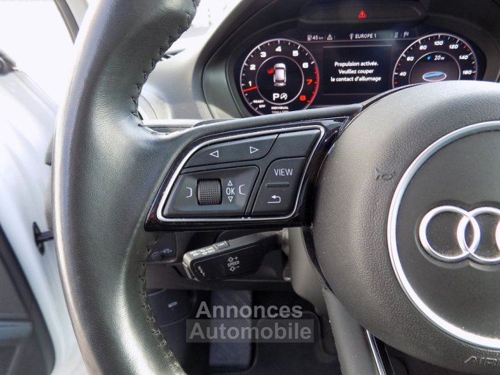 Audi Q2 15 35 tfsi 150ch cod design luxe s tronic 7 to-sound system - 25