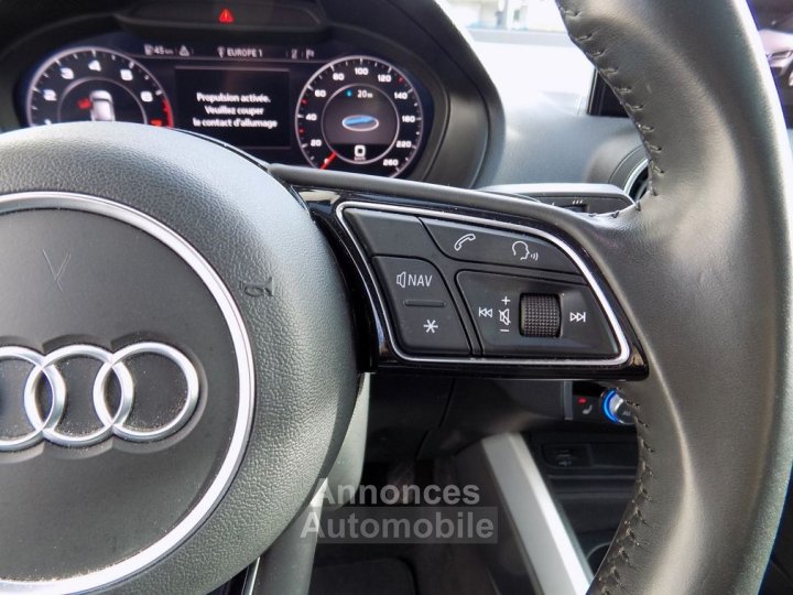 Audi Q2 15 35 tfsi 150ch cod design luxe s tronic 7 to-sound system - 26