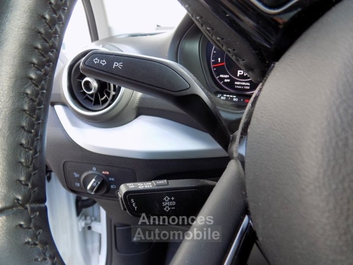 Audi Q2 15 35 tfsi 150ch cod design luxe s tronic 7 to-sound system - 27