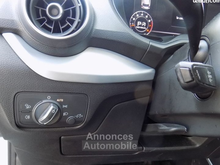 Audi Q2 15 35 tfsi 150ch cod design luxe s tronic 7 to-sound system - 29