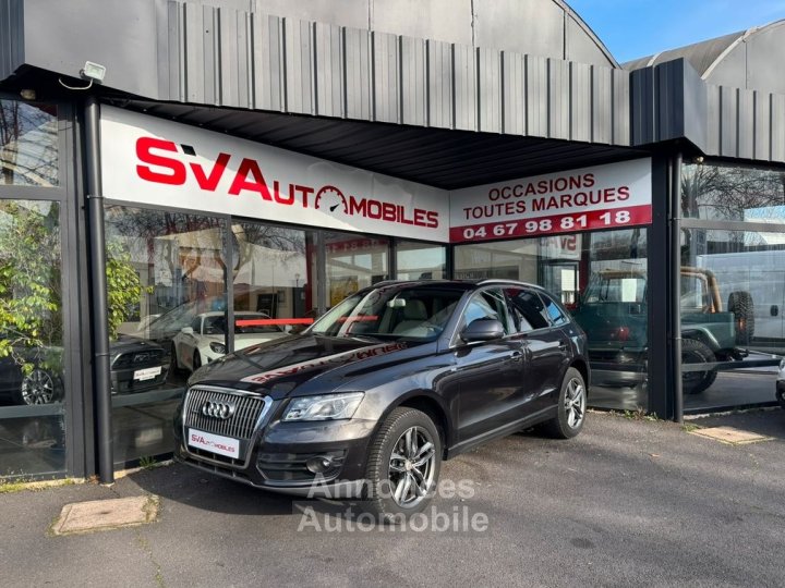 Audi Q5 20 TFSI 211ch S line quattro tronic 7 - 1