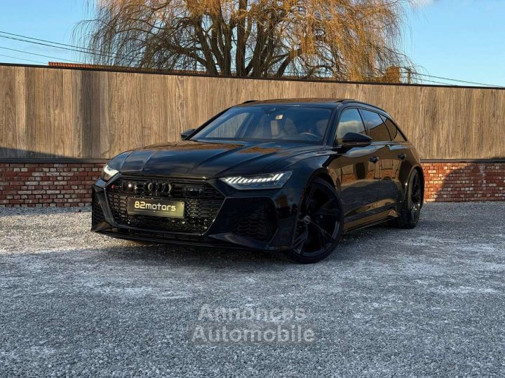Audi RS6 Avant 40 TFSI quattro-pano-acc-b&o-softclose-btw - 1