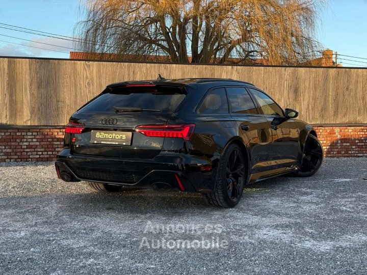 Audi RS6 Avant 40 TFSI quattro-pano-acc-b&o-softclose-btw - 2