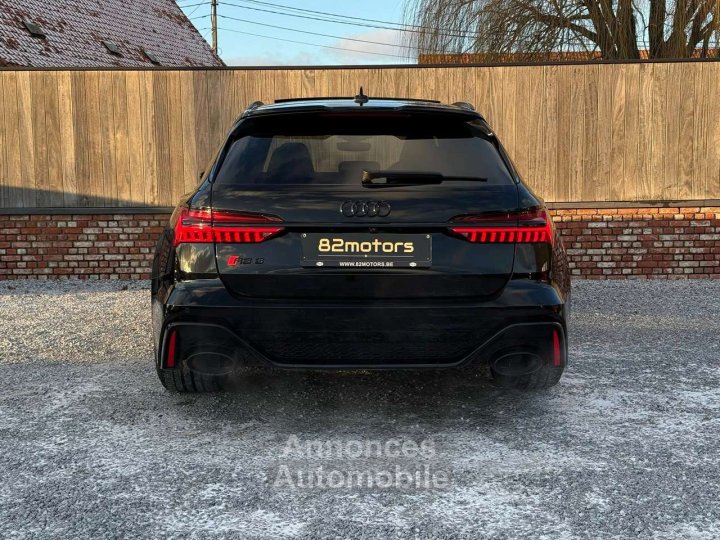 Audi RS6 Avant 40 TFSI quattro-pano-acc-b&o-softclose-btw - 4