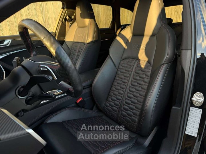 Audi RS6 Avant 40 TFSI quattro-pano-acc-b&o-softclose-btw - 11