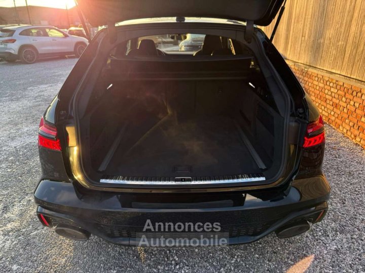 Audi RS6 Avant 40 TFSI quattro-pano-acc-b&o-softclose-btw - 16