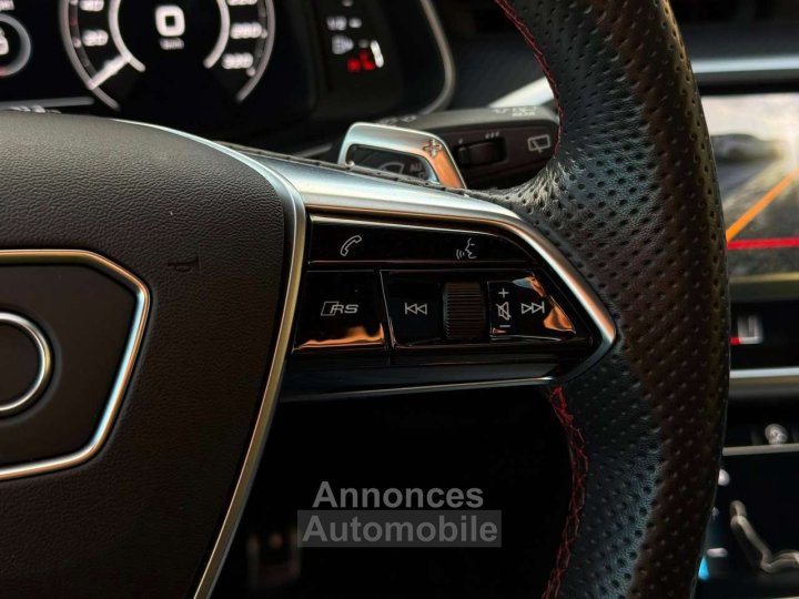 Audi RS6 Avant 40 TFSI quattro-pano-acc-b&o-softclose-btw - 31