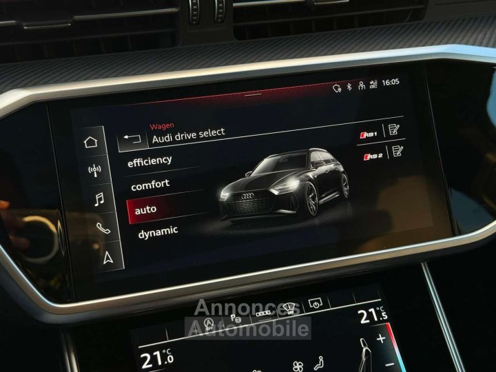 Audi RS6 Avant 40 TFSI quattro-pano-acc-b&o-softclose-btw - 37
