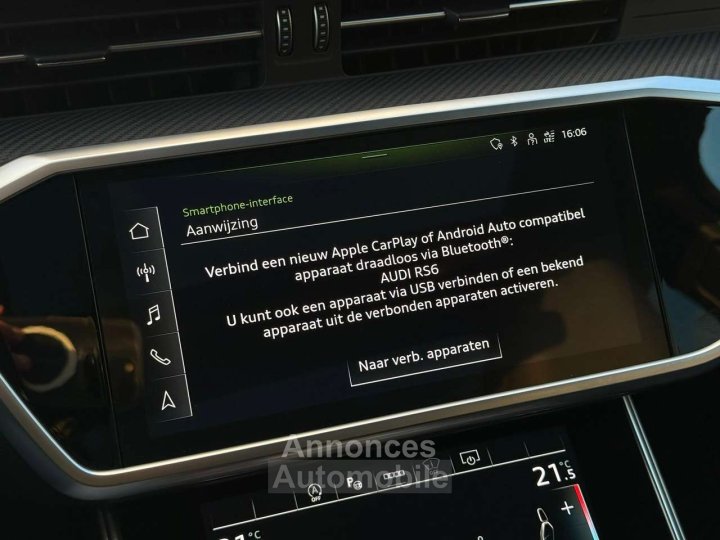 Audi RS6 Avant 40 TFSI quattro-pano-acc-b&o-softclose-btw - 38