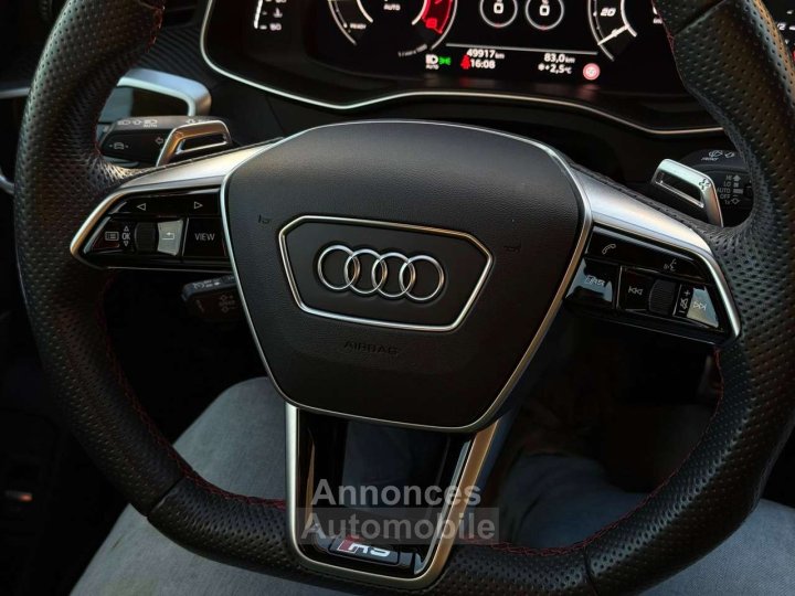 Audi RS6 Avant 40 TFSI quattro-pano-acc-b&o-softclose-btw - 48