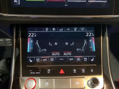 Audi RS Q8 Full carbone INT/EXT attelage   - 8