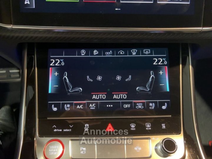 Audi RS Q8 Full carbone INT/EXT attelage - 8