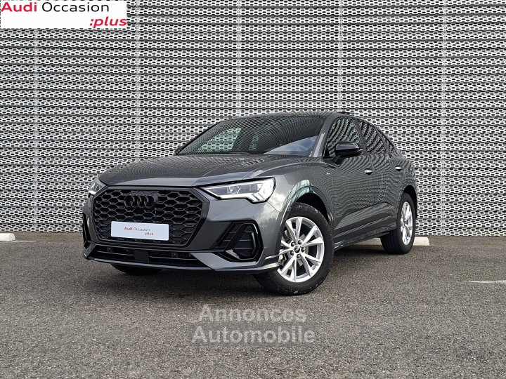Audi Q3 Sportback 35 TDI 150 ch S tronic 7 S line plus - 1