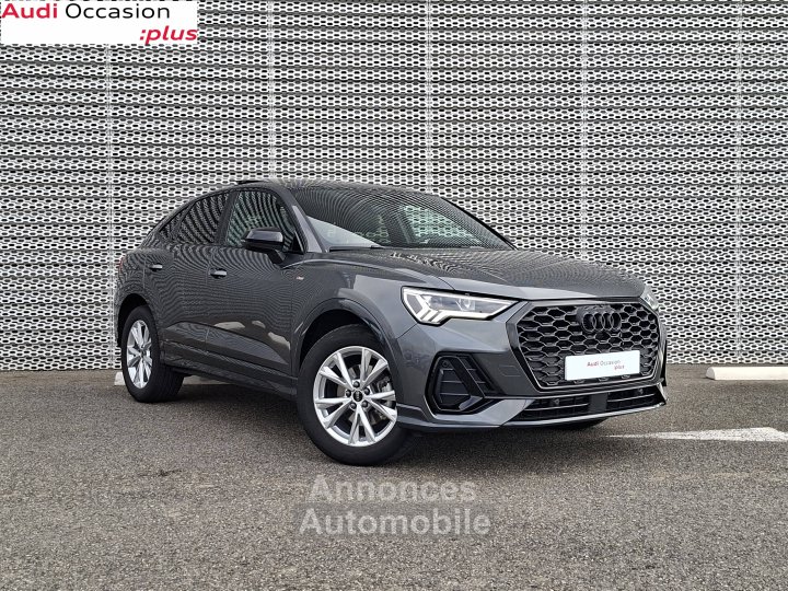 Audi Q3 Sportback 35 TDI 150 ch S tronic 7 S line plus - 3