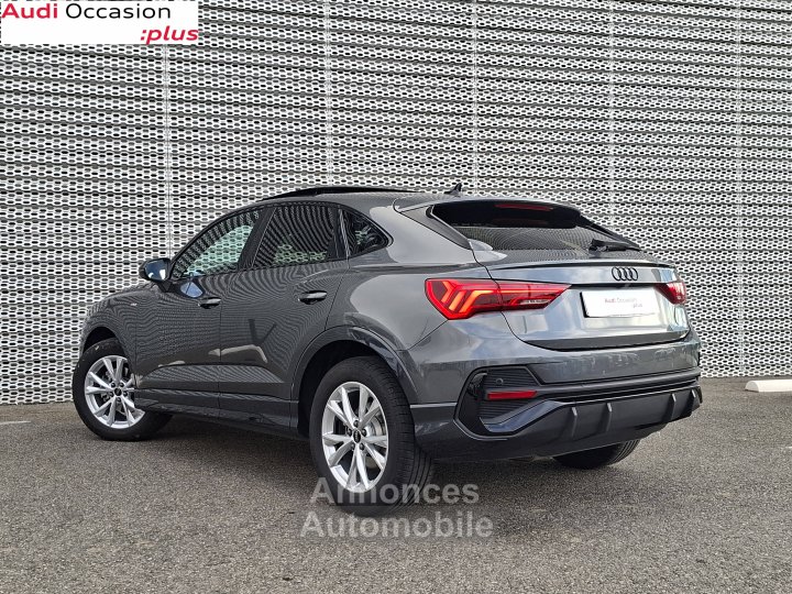 Audi Q3 Sportback 35 TDI 150 ch S tronic 7 S line plus - 4