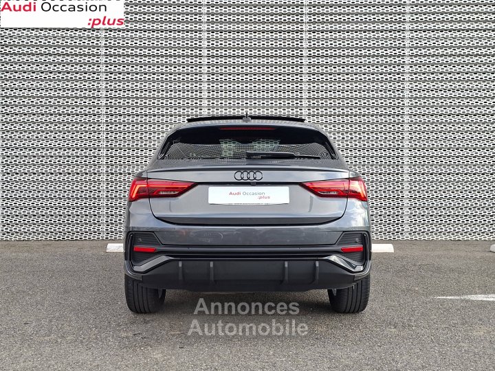 Audi Q3 Sportback 35 TDI 150 ch S tronic 7 S line plus - 5