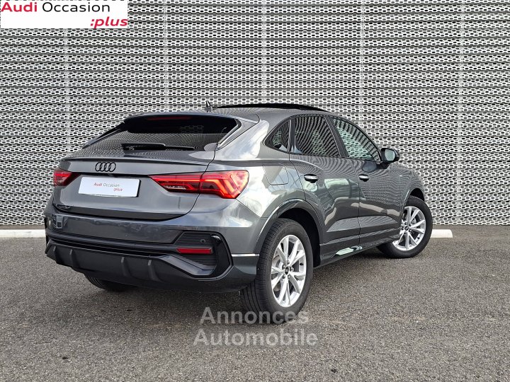 Audi Q3 Sportback 35 TDI 150 ch S tronic 7 S line plus - 6