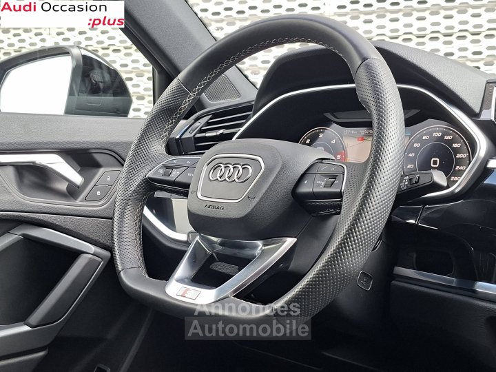 Audi Q3 Sportback 35 TDI 150 ch S tronic 7 S line plus - 9