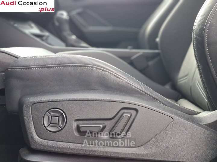 Audi Q3 Sportback 35 TDI 150 ch S tronic 7 S line plus - 14