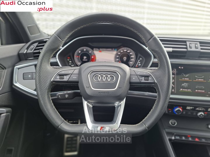 Audi Q3 Sportback 35 TDI 150 ch S tronic 7 S line plus - 24