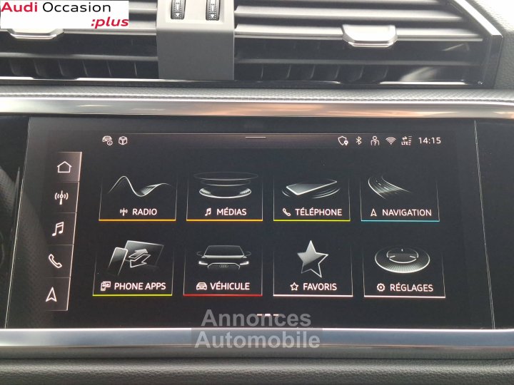 Audi Q3 Sportback 35 TDI 150 ch S tronic 7 S line plus - 25