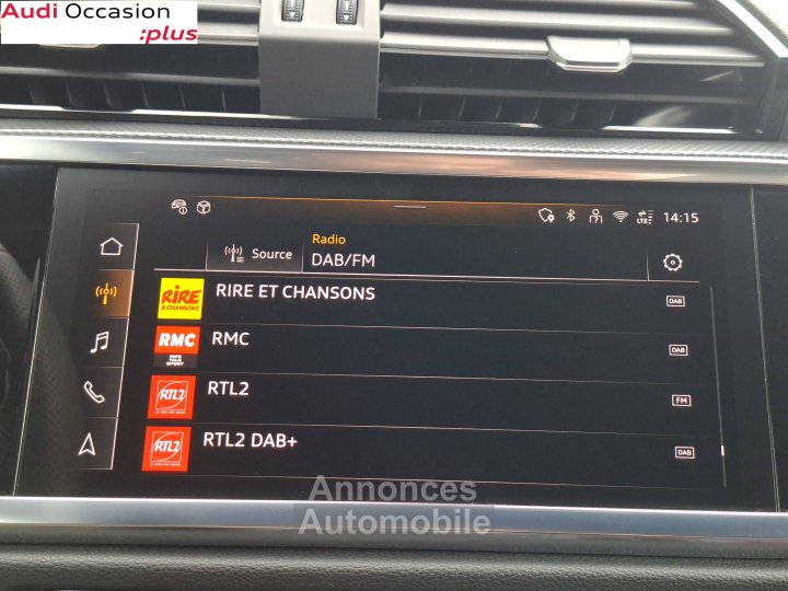 Audi Q3 Sportback 35 TDI 150 ch S tronic 7 S line plus - 26