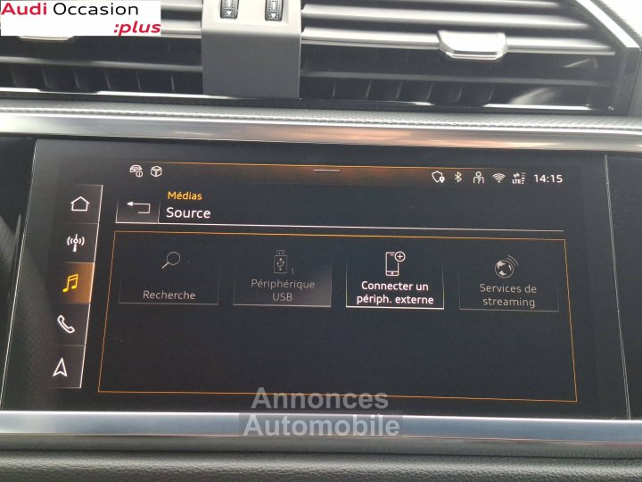 Audi Q3 Sportback 35 TDI 150 ch S tronic 7 S line plus - 27