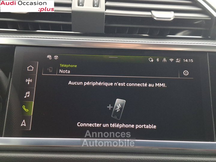 Audi Q3 Sportback 35 TDI 150 ch S tronic 7 S line plus - 28