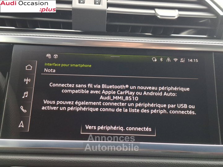 Audi Q3 Sportback 35 TDI 150 ch S tronic 7 S line plus - 29